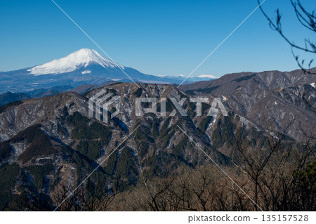 Climbing Mt. Oyama, Kanagawa Prefecture Climbing Mt. Oyama, Kanagawa Prefecture 135157528