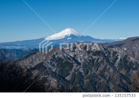 Climbing Mt. Oyama, Kanagawa Prefecture 135157533