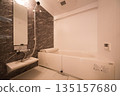 Fashionable bathroom 135157680