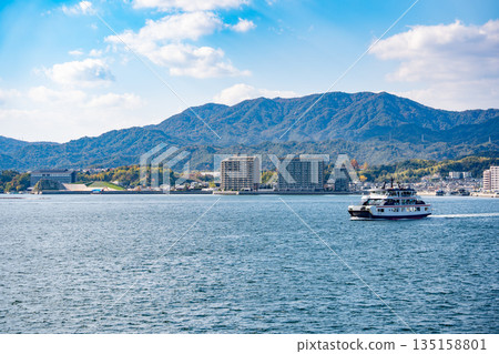廣島宮島的景色 135158801