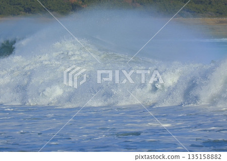 Surging waves 135158882