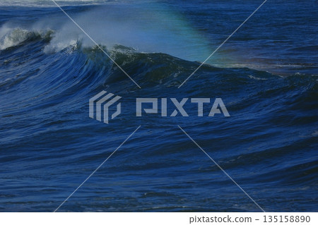 Surging waves 135158890