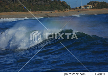 Surging waves Surging waves 135158891