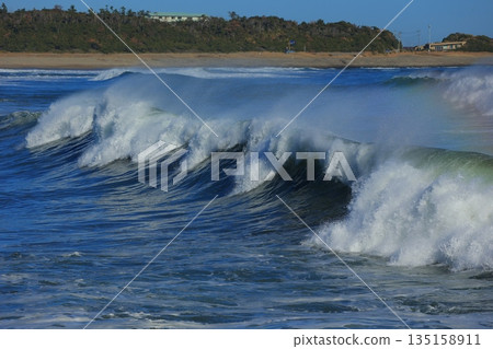 Surging waves Surging waves 135158911