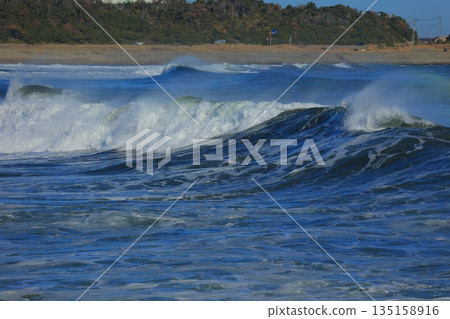 Surging waves Surging waves 135158916