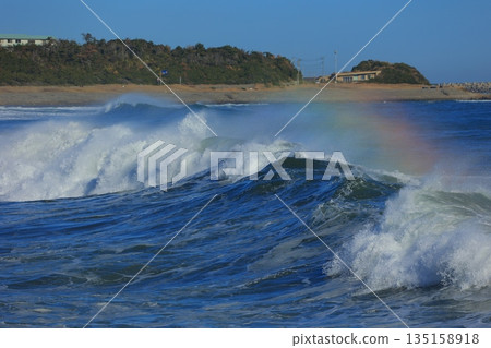 Surging waves 135158918