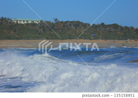 Surging waves 135158951