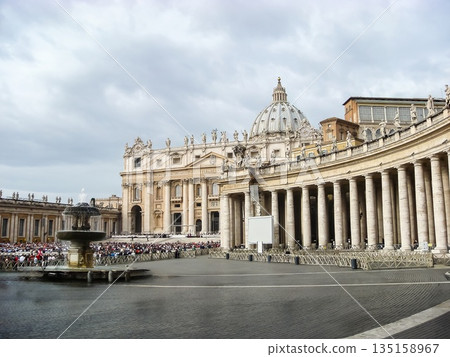 聖彼得大教堂梵蒂岡城國家 135158967