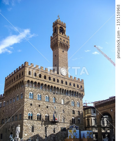 Palazzo Vecchio, Florence, Italy Palazzo Vecchio, Florence, Italy 135158968