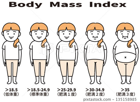 BMI criteria for women 135158985