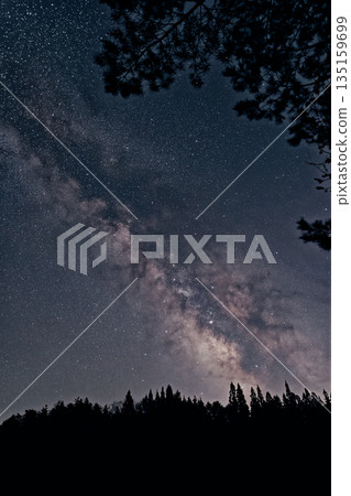 從高原看到的星空 從高原看到的星空 135159699