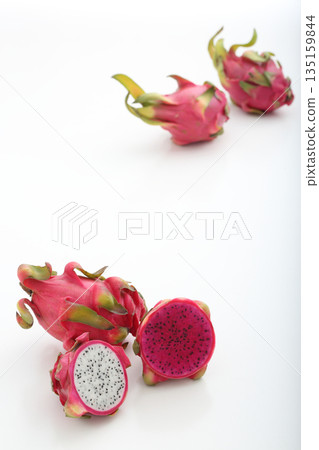 Dragon fruit, fruits, tropical fruits Dragon fruit, fruits, tropical fruits 135159844
