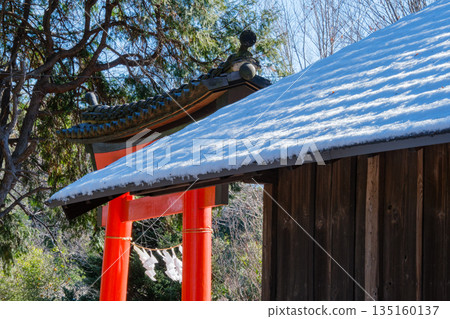 鳥居和雪 鳥居和雪 135160137