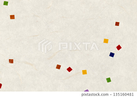 Paper material, Japanese paper, Western paper, texture 135160481