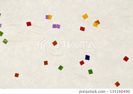 紙張材質、日本紙、西式紙、紋理 135160490