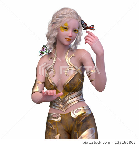 butterfly fairy butterfly fairy 135160803