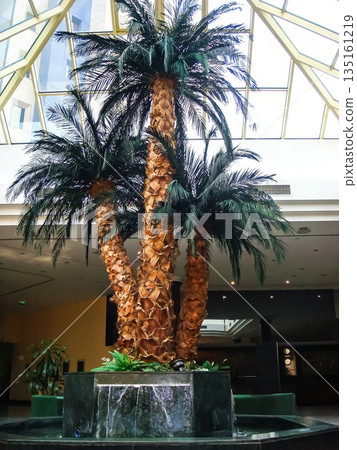 Interior of the Grand Cevahir Hotel and Convention Center, Istanbul, Turkey 135161219