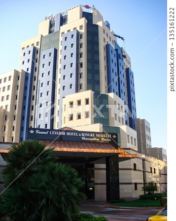 Exterior of the Grand Cevahir Hotel and Convention Center, Istanbul, Turkey 135161222