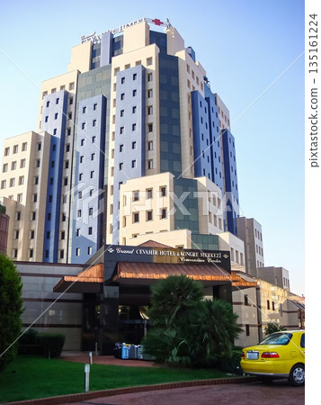 View of the Grand Cevahir Hotel and Convention Center, Istanbul, Turkey View of the Grand Cevahir Hotel and Convention Center, Istanbul, Turkey 135161224