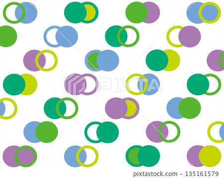 Dot abstract pattern white background 135161579