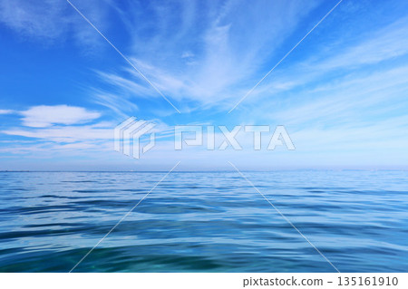 Chiba Prefecture Blue sky and sea Chiba Prefecture Blue sky and sea 135161910