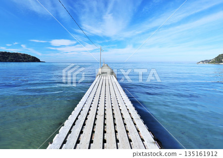 千葉縣藍天海和岡本碼頭（原岡碼頭） 135161912