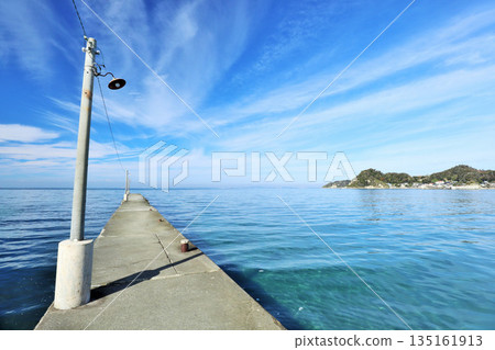 千葉縣藍天海和岡本碼頭(原岡碼頭) 千葉縣藍天海和岡本碼頭(原岡碼頭) 135161913