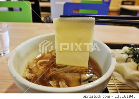 群馬縣 冰川烏龍麵 群馬縣 冰川烏龍麵 135161945