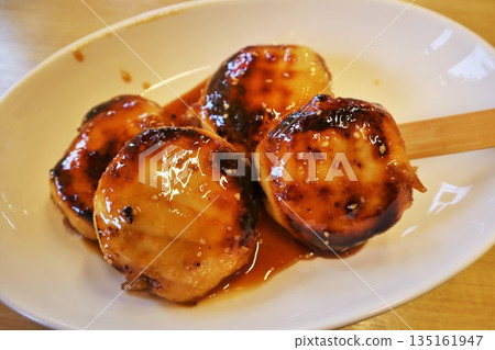 Gunma Prefecture - Baked Manju 135161947