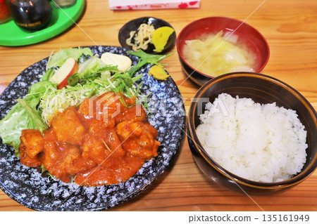 BBQ set meal 135161949