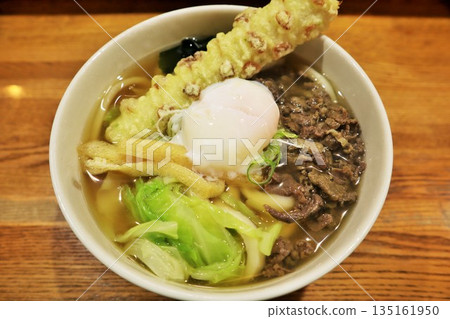 山梨縣 富士吉田烏龍麵 肉蛋烏龍麵 135161950