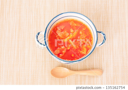 凍乾西式番茄湯 135162754