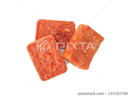 凍乾西式番茄湯 [白色背景，摳圖] 135162760