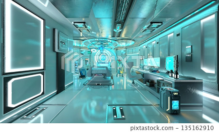 Spacecraft laboratory 135162910