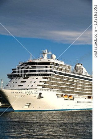 Seven Seas Explorer cruise ship Seven Seas Explorer cruise ship 135163053