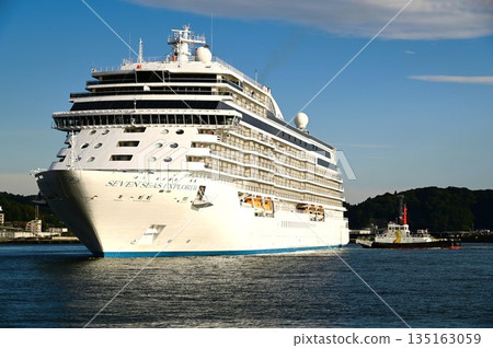 Seven Seas Explorer cruise ship Seven Seas Explorer cruise ship 135163059