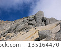 Kaikoma-ga-take_The ridgeline from Komatsumine to the summit 135164470