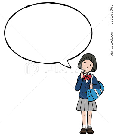 女生製服外套對話框問題 135165069