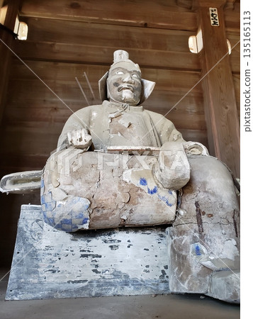 Is Chikugo City's "Demon Slayer" sacred ground? Wooden statues at Mizonokuchi Kamado Shrine Is Chikugo City's "Demon Slayer" sacred ground? Wooden statues at Mizonokuchi Kamado Shrine 135165113