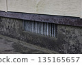 Old house foundation vent 135165657