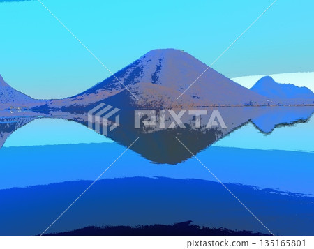 晴朗冬日的榛名山、富士山和榛名湖(afr20251229093804) 晴朗冬日的榛名山、富士山和榛名湖(afr20251229093804) 135165801