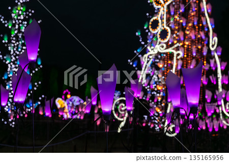 冬夜照明 冬夜照明 135165956
