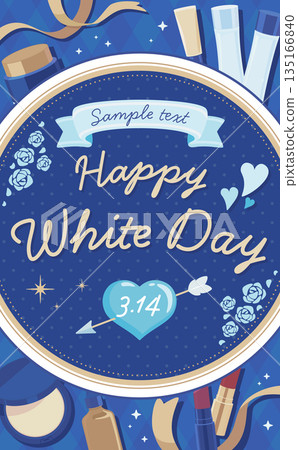 White Day Frame_Round Frame_Cosmetics_Vertical 135166840