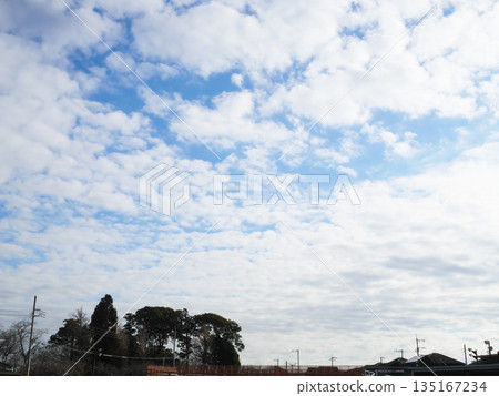 冬日的天空，雲密佈 | 美咲 135167234