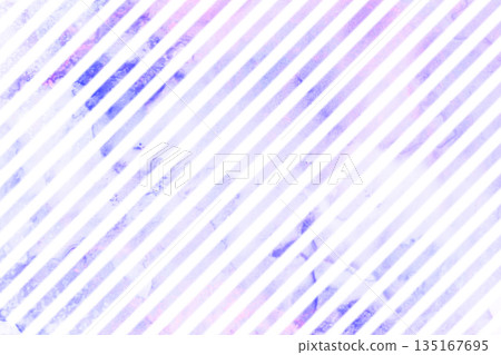 可愛的水彩背景條紋 135167695