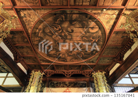 Myokenji Temple Crying Dragon Myokenji Temple Crying Dragon 135167841