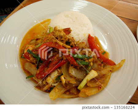 Talay Patpong Curry 135168224