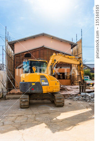 老木屋拆除現場 135168585