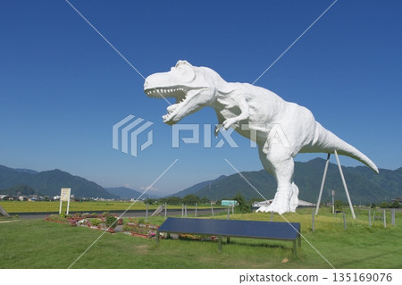 白色的Saurus 135169076