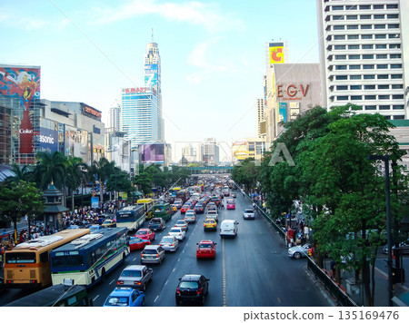 在泰國曼谷暹羅廣場漫步 135169476